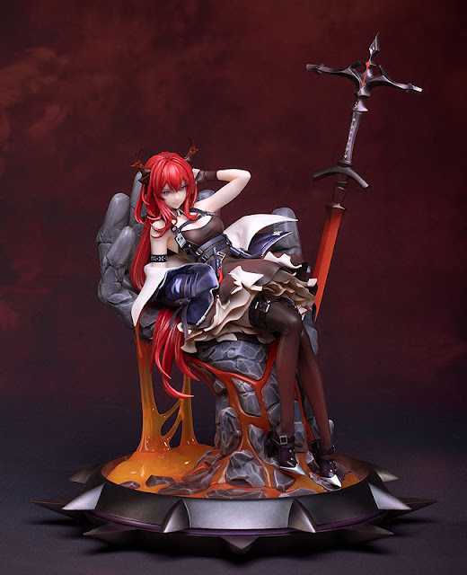 Arknights – Surtr: Magma Ver., Myethos