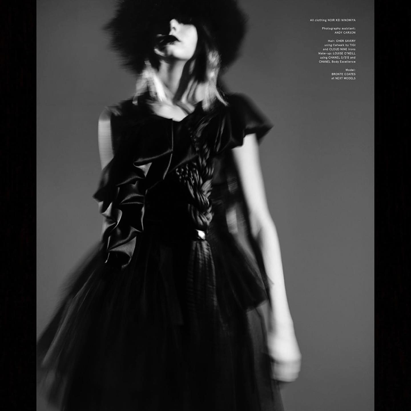 Noir Kei Ninomiya by Johanna Nyholm | Volt magazine