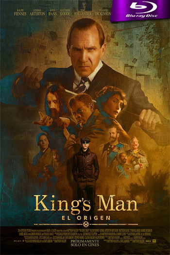 The King's Man: El Origen (2021)[BRRip 1080p / 720p][Lat-Cas-Ing][UTB]