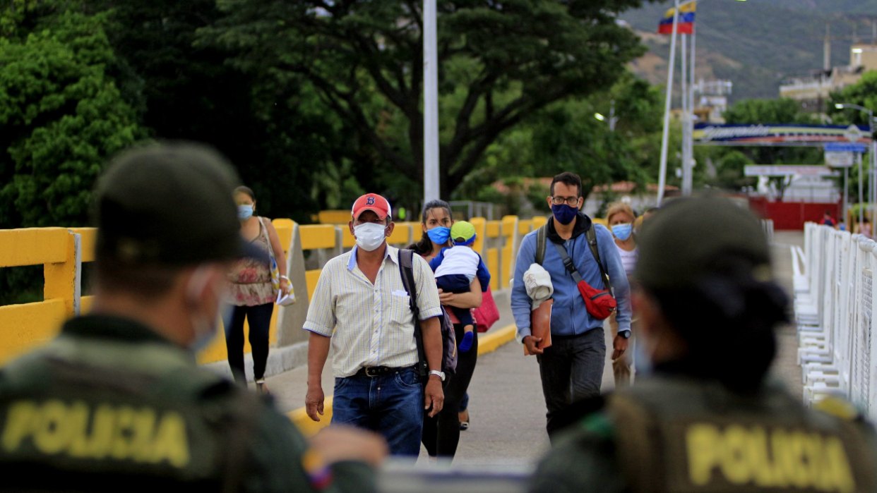 Autoridades inspeccionaron puentes fronterizos en Táchira
