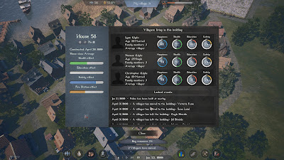 New Home: Medieval Village game screenshot