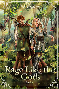 Rage Like the Gods (Rage Like the Gods, Book 1)