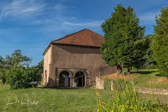 Abbaye de Marbach — Narthex. Façade nord