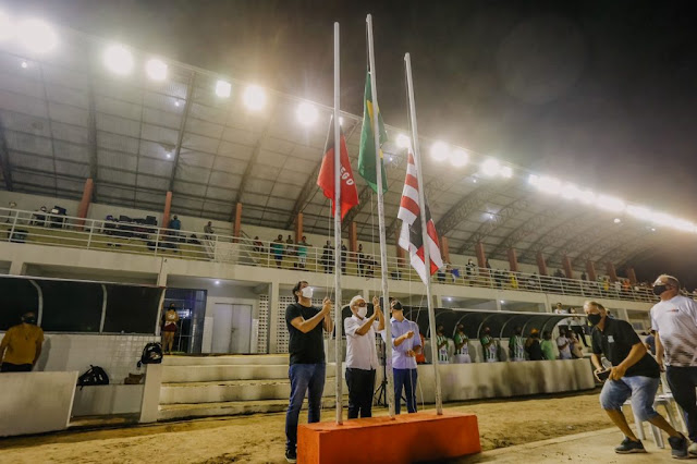 Cícero Lucena da início a Copa João Pessoa de Futebol