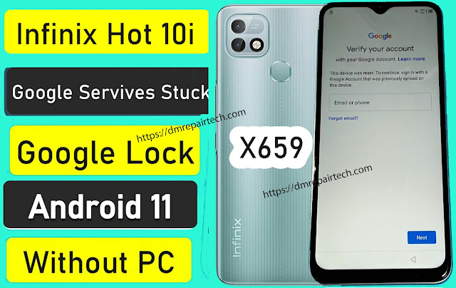 infinix hot 10i frp bypass android 11 Google account