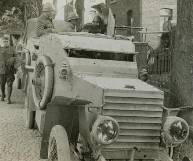 French and US Troops Montabaur Germany