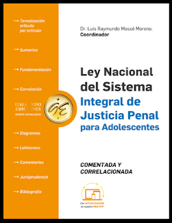 LEY NACIONAL DEL SISTEMA INTEGRAL DE JUSTICIA PENAL PARA ADOLESCENTES COMENTADA Y CORRELACIONADA
