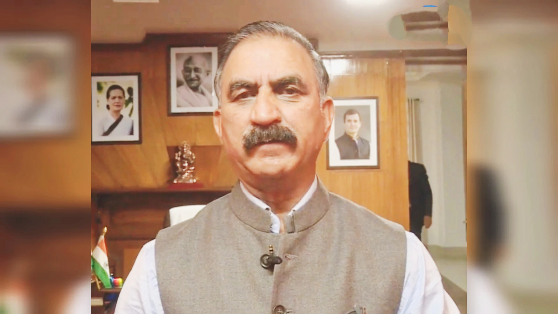 Himachal: Programs will not be held on August 15 due to disaster, only tricolor will be hoisted: Sukhu