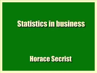 Statistics in business