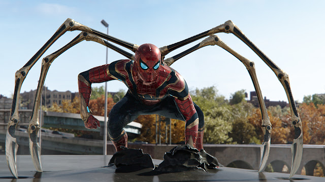 spider-man with legs