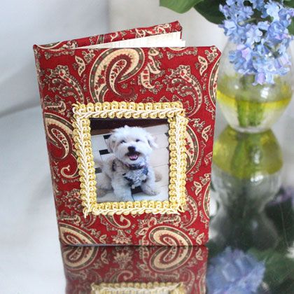 Photo Frame Journal Craft