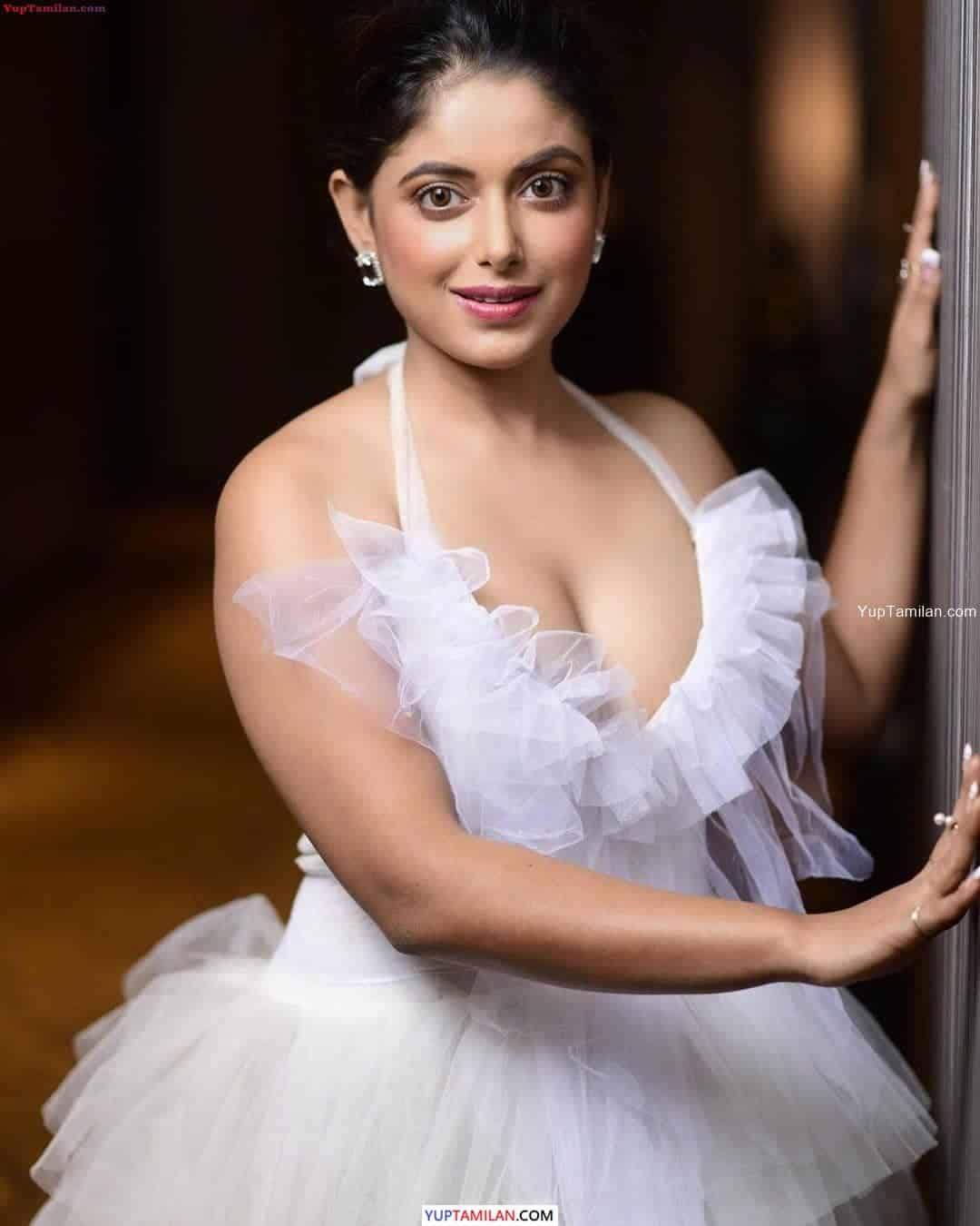 Sneha Paul Sexy Navel & Boobs Cleavage Show Sneha Paul Sexy Navel & Boobs Cleavage Show