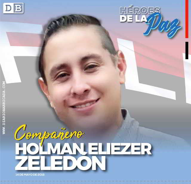 Nicaragua: Holman Eliezer Zeledón