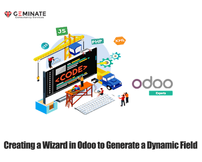 Creating a Wizard in Odoo to Generate a Dynamic Field