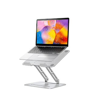 Adjustable Laptop Stand, Portable Laptop Riser