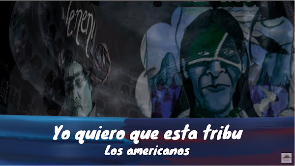 Pasodoble con LETRA "Yo quiero que esta tribu". Comparsa "Los Americanos" de Juan Carlos Aragón