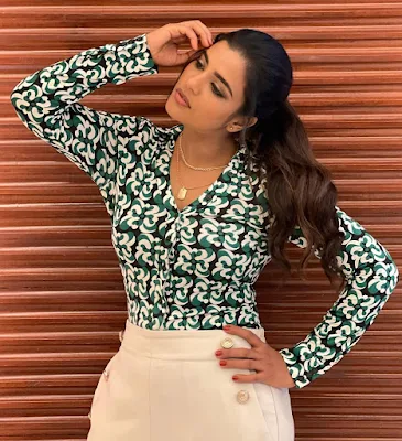 Actress Aishwarya Rajesh latest photos on Instagram