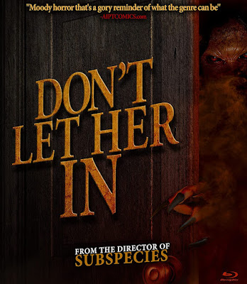 Don't Let Her In 2021 Horror DVD Blu-ray
