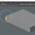 Mengubah Objek dengan Extrude setelah di Loop Cut