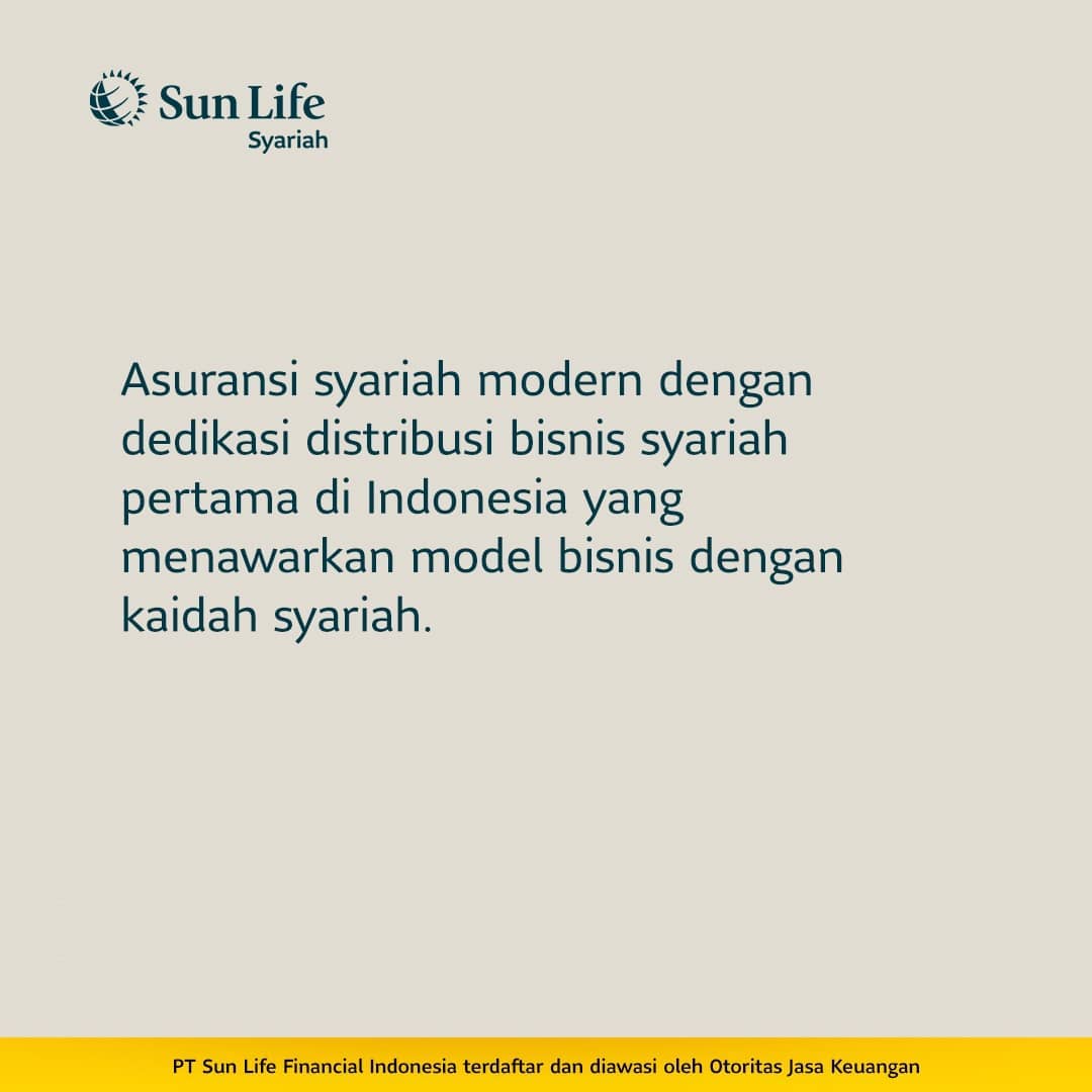 ASURANSI SYARIAH MODERN