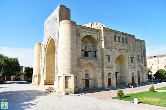 Khanagha de Nadir Divan Beghi, Bukhara