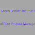 Vacancy Announcement from Global Green Growth Institute : Senior officer , Project Management 