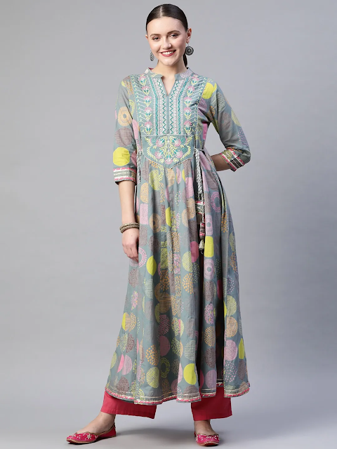 Anarkali Kurti