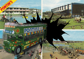 holiday on the buses, 1973, pontins
