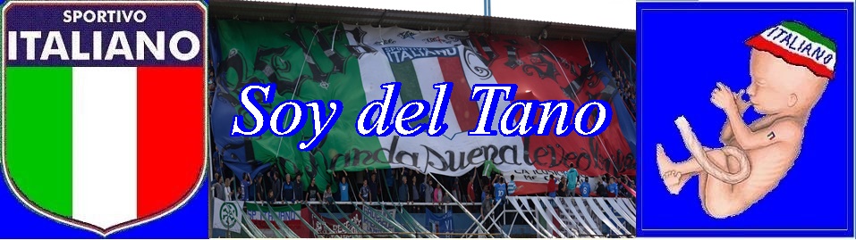 SOY DEL TANO fiel a Sportivo Italiano