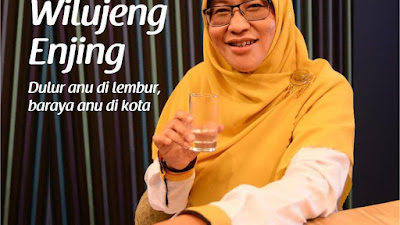 Terkait Bahsa Sunda, Ledia Hanifa: Meuni Lebay Kitu si Om Arteria Dahlan teh!