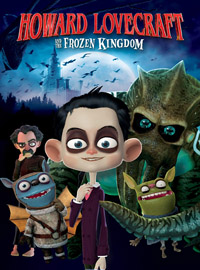 Howard Lovecraft & the Frozen Kingdom  film animat online subtitrat în Română