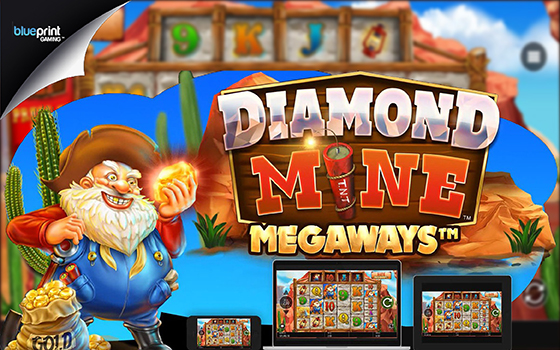 Goldenslot Diamond Mine Megaways