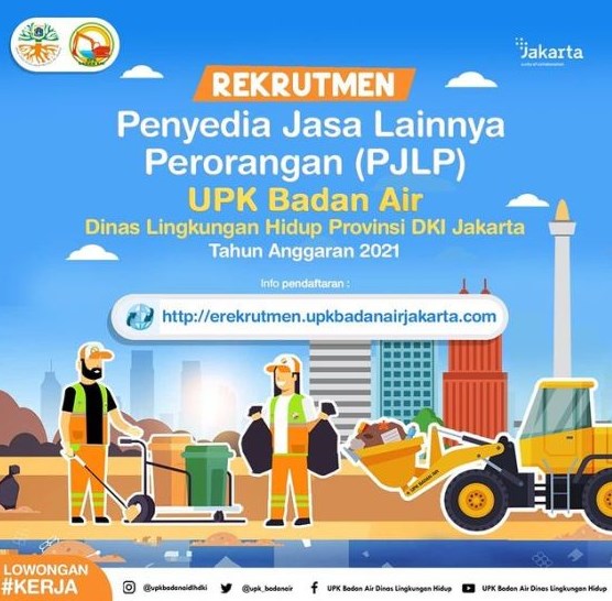 Lowongan Kerja PJLP DKI Jakarta 2021