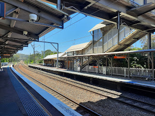 train station, lake macquarie