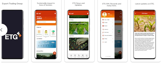 ETG - One Stop Solution , Farming App in Kenya Review