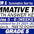 GRADE 5 UPDATED SUMMATIVE TESTS NO. 3 for SY 2021-2022 (Q1 Modules 5-6) With Answer Keys