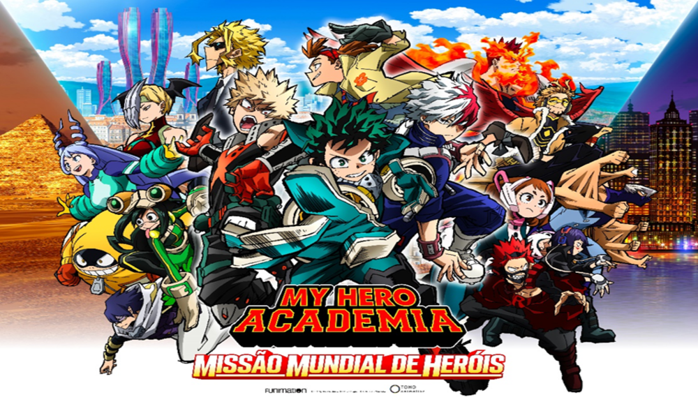 MY HERO ACADEMIA: MISSÃO MUNDIAL DE HERÓIS  Filme do anime ganha trailer e  data de lançamento no Brasil - NerdView