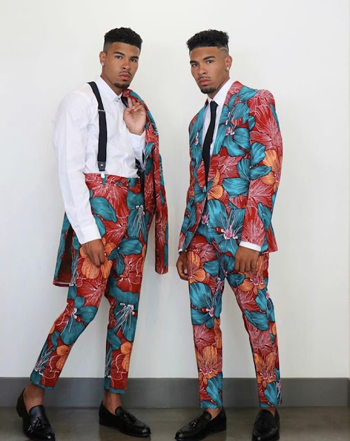Latest Ankara Suit Styles for Men in 2022