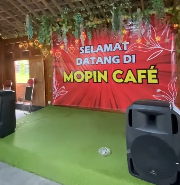 Mopin Cafe Jogja Fasilitas