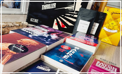 Unboxing • Box littéraire Kube Coffret Thriller
