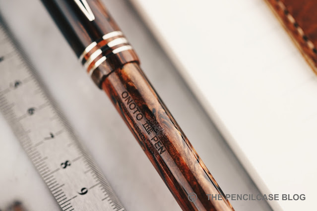 REVIEW: ONOTO MAGNA SEQUOYAH FOUNTAIN PEN