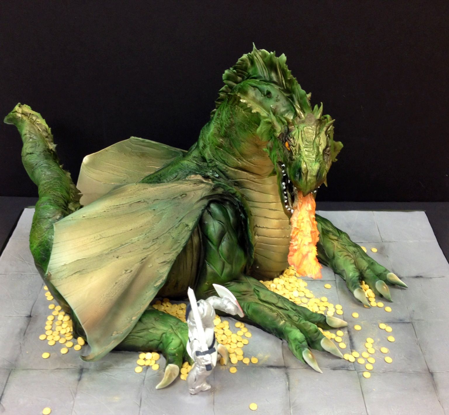 dragon cake