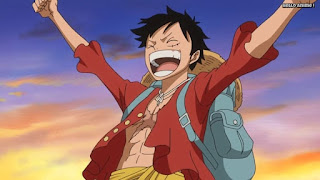 ワンピースアニメ 753話 ルフィ Monkey D. Luffy | ONE PIECE Episode 753