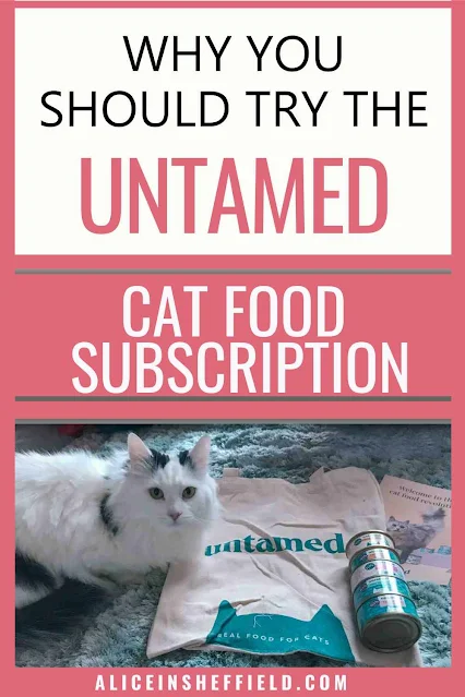 Untamed Cat Food