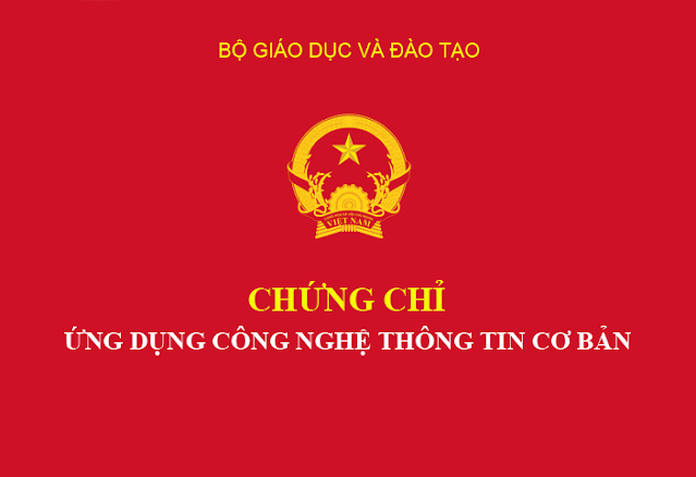 Chứng chỉ tin học cơ bản