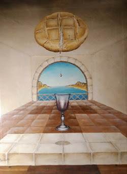 Pintura sobre lienzo 1983