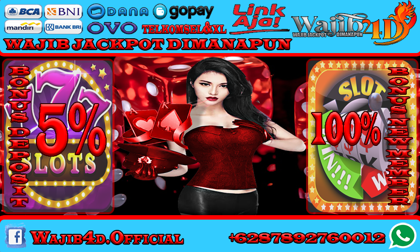 WAJIB4D SEJUMLAH PERMAINAN SLOT JUDI ONLINE TERPOPULER DALAM SITUS TERPERCAYA