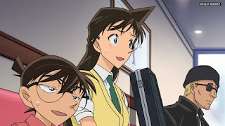 名探偵コナンアニメ R120話 仲の悪いガールズバンド 前編 | Detective Conan Episode 836