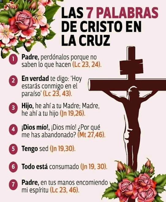 Las 7 palabras de Cristo en la Cruz