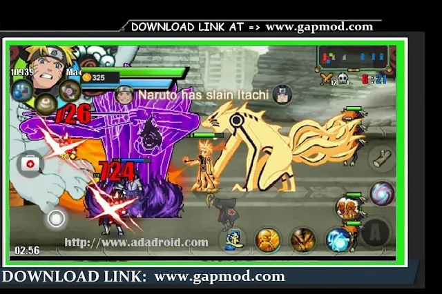 Ultimate Naruto Senki 3 Mod APK by Doni Alvaro